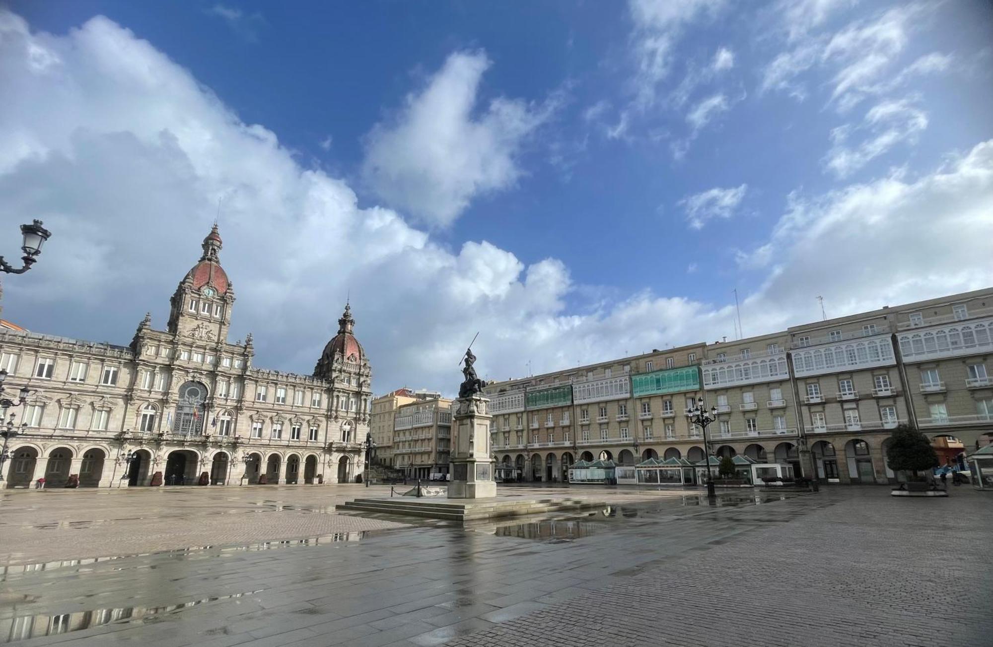 La Casa De Maria Pita Leilighet La Coruña Eksteriør bilde