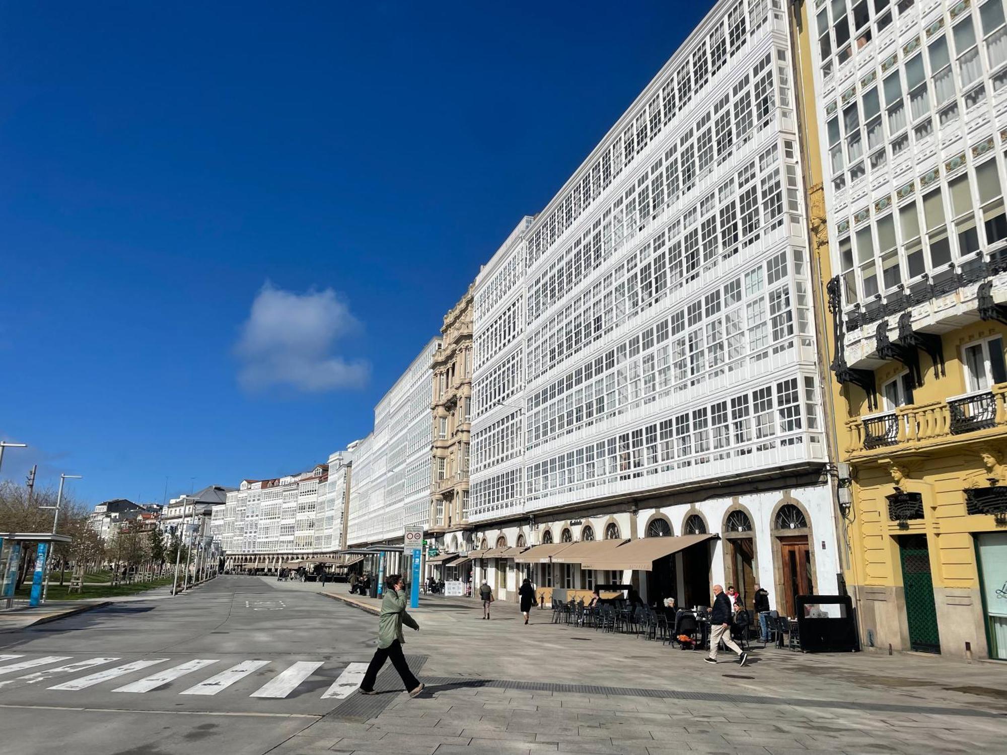 La Casa De Maria Pita Leilighet La Coruña Eksteriør bilde